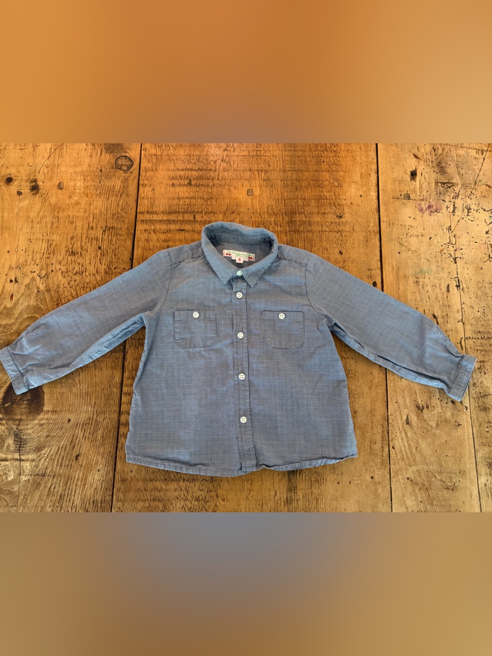 Bonpoint Toddler Boy Shirt